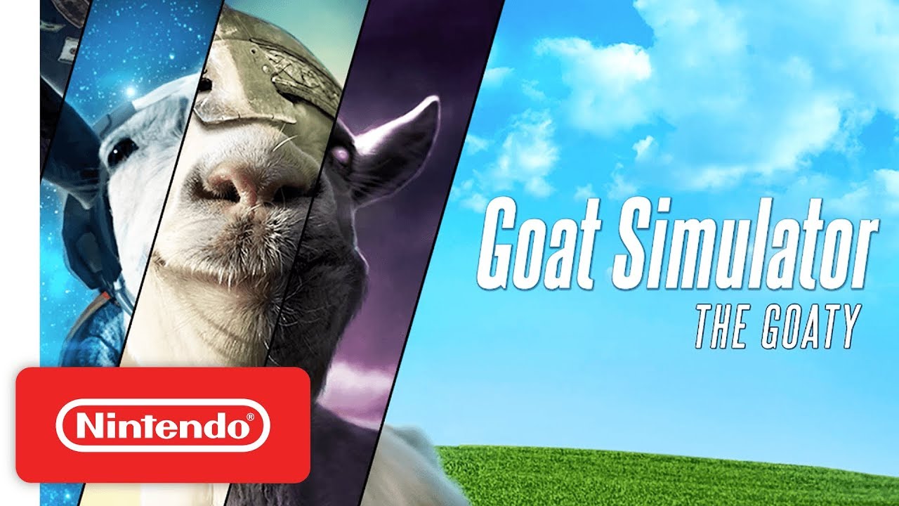 Goat Simulator The GOATY Ab sofort physisch für Nintendo Switch