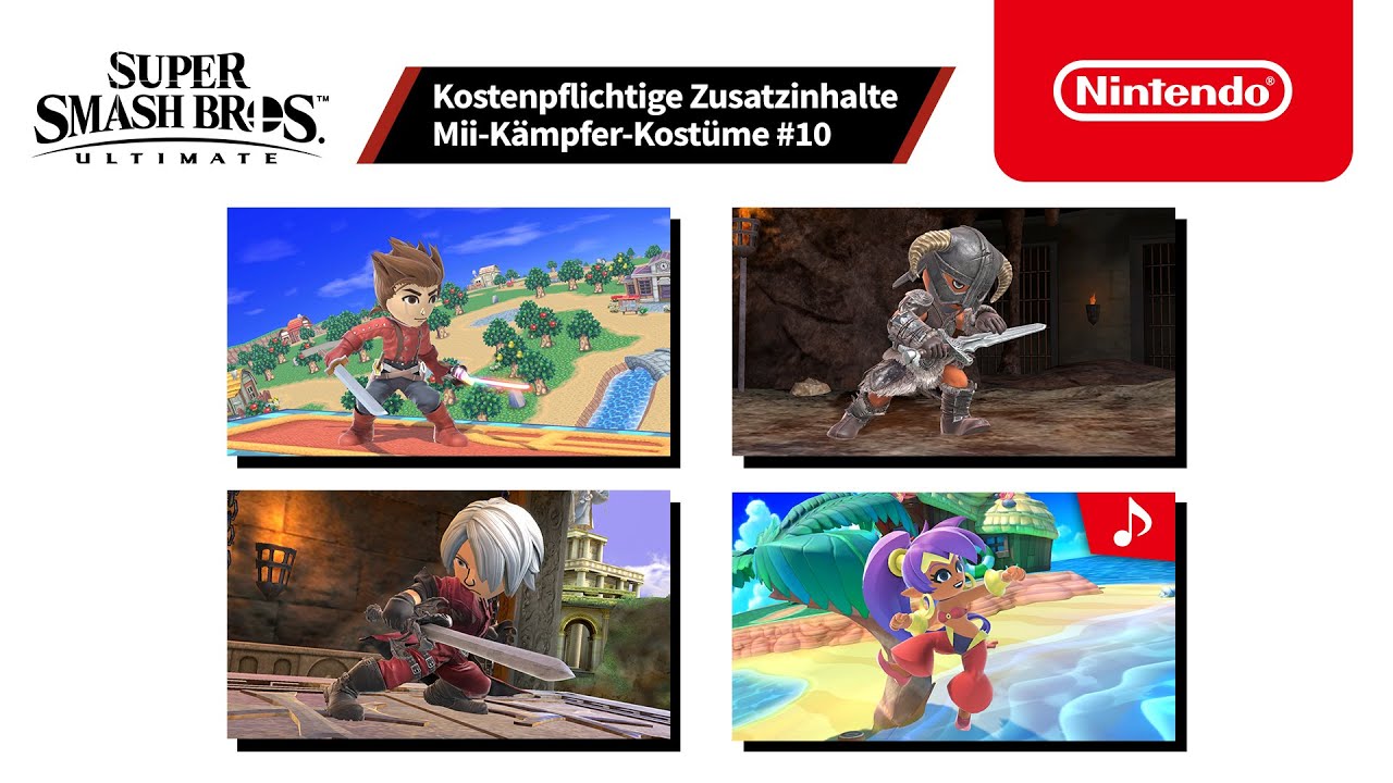 Super Smash Bros Ultimate Neue Pr Sentation Zum Dlc K Mpfer Kazuya