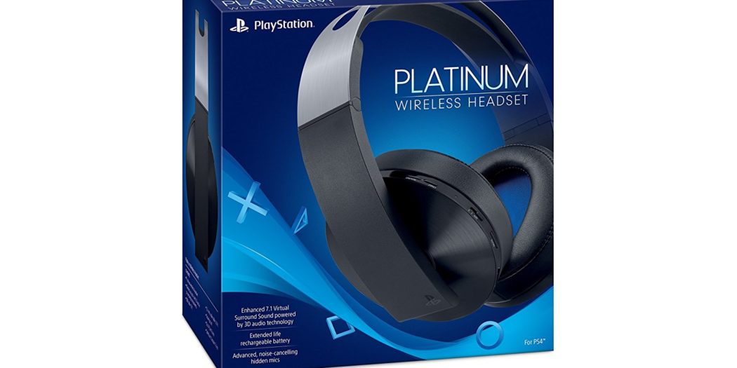 Ps4 Platinum Wireless Headset Unboxing Und Vorstellung Im Video