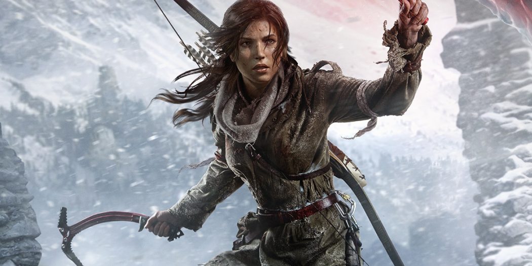 iphone xs rise of the tomb raider images