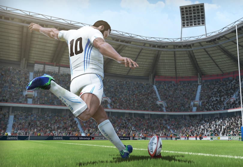 Rugby 18 Erstes Making ofVideo zeigt die offiziellen Kommentatoren