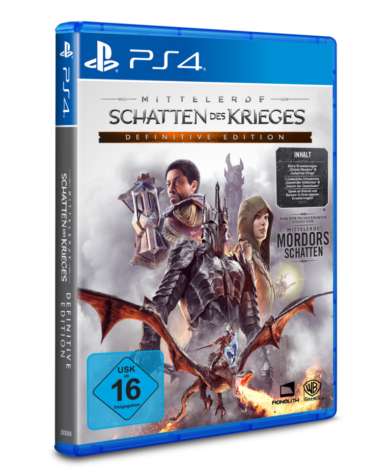Mittelerde Schatten Des Krieges Definitive Edition Unterschied Mittelerde: Schatten des Krieges – Definitive Edition angekündigt