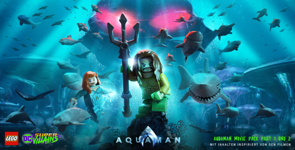 LEGO DC Super-Villains - Aquaman Download-Inhalte angekündigt