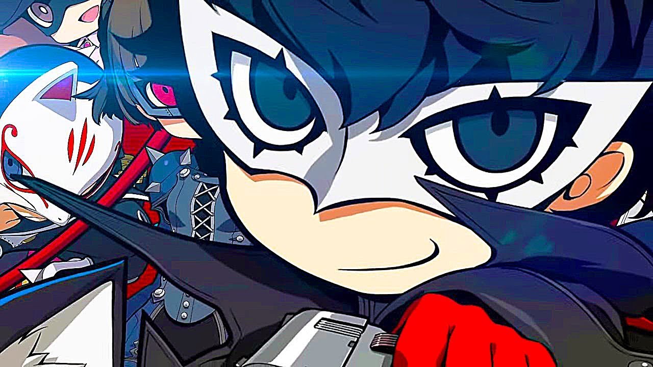 Persona q2 new cinema labyrinth обзор