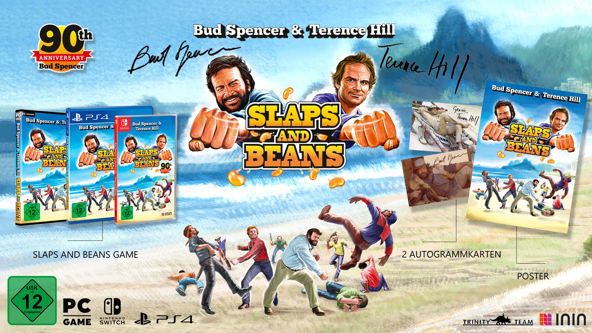 Bud Spencer & Terence Hill: Slaps and Beans - Sammlerausgabe kommt in