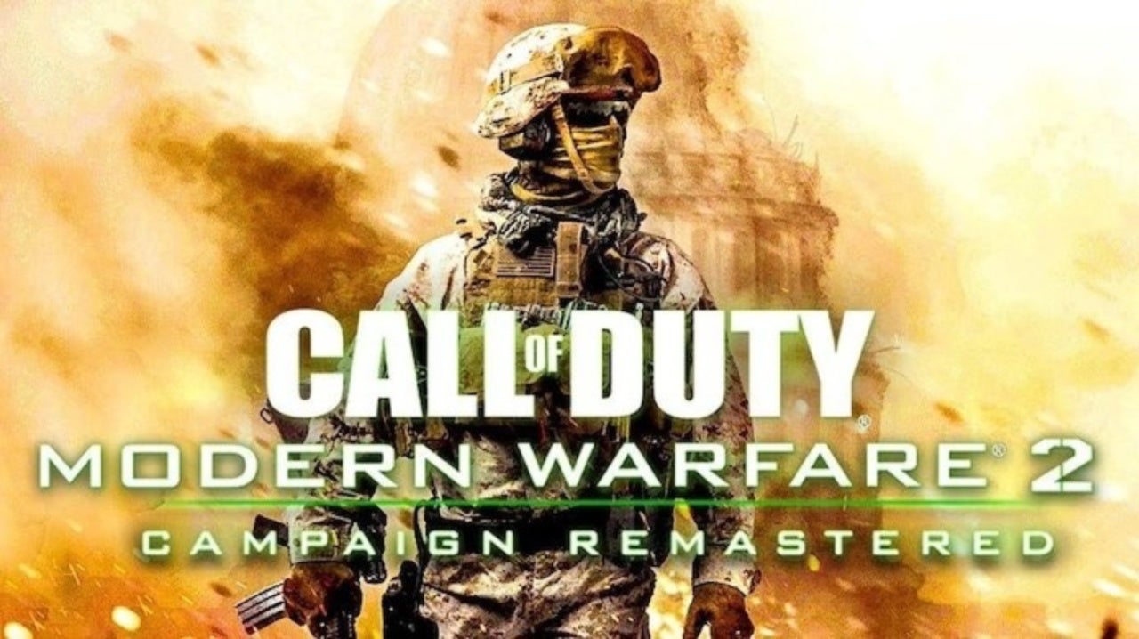 Call of Duty: Modern Warfare 2 Campaign Remastered - Offiziell ...