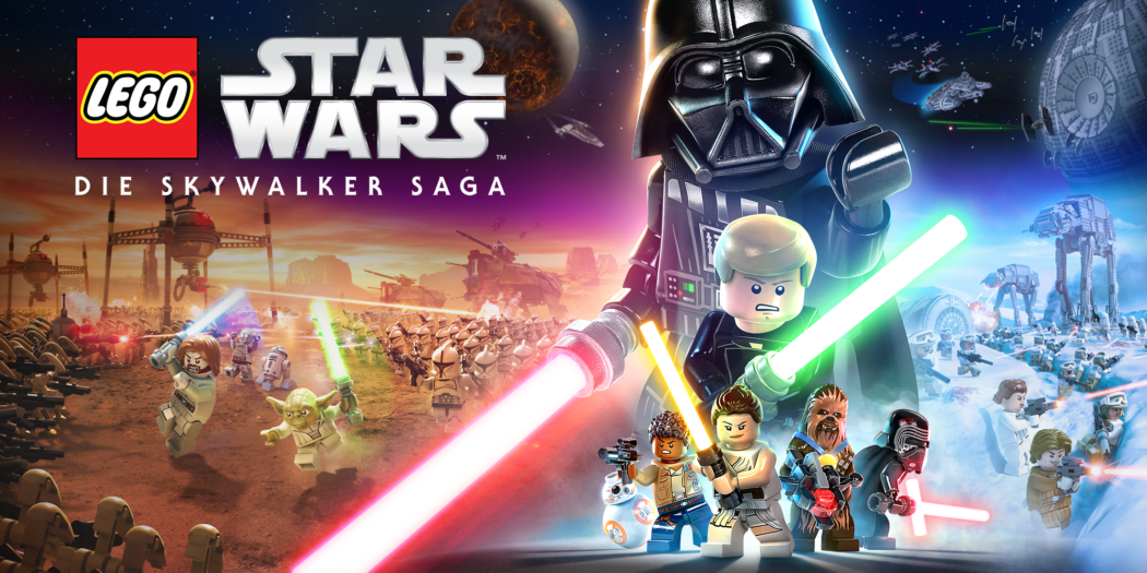 LEGO Star Wars: Die Skywalker Saga – Enthüllung der Artworks - GameNewz.de