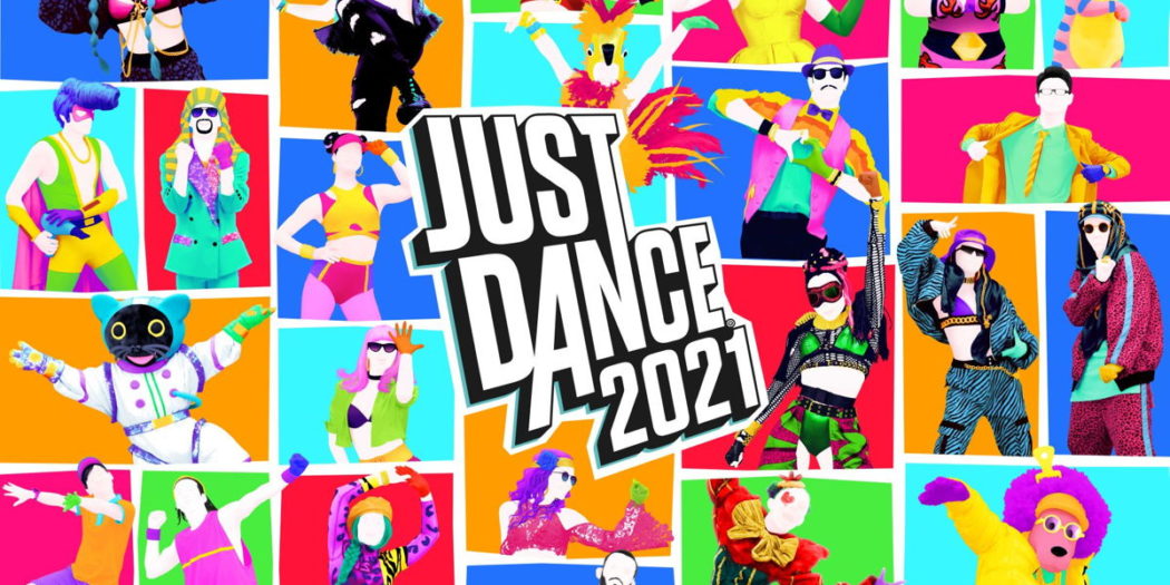 just dance 2021 song list