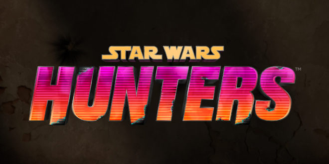 star wars hunters gameplay