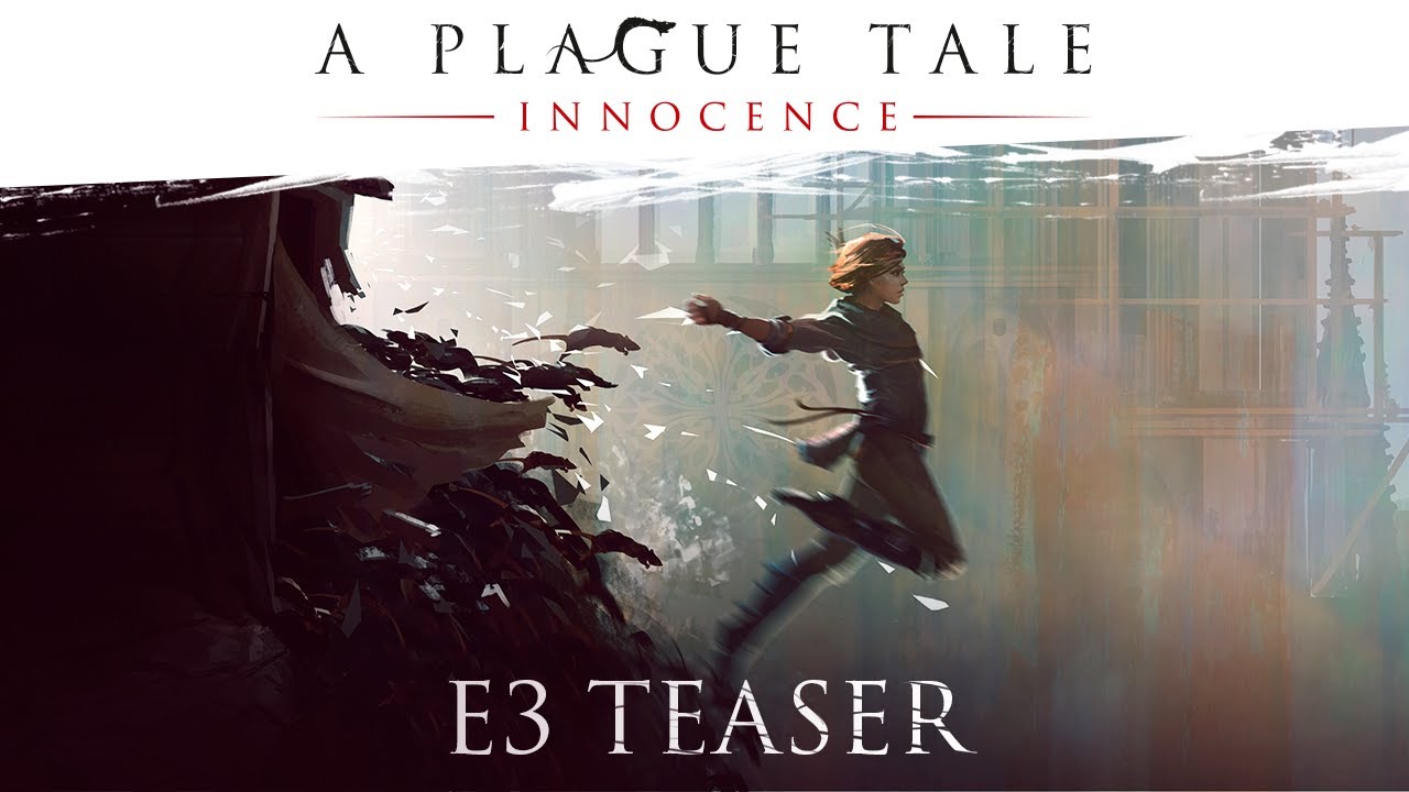 a plague tale innocence trailer