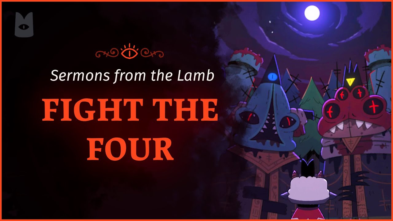 Cult of the Lamb Neuer Trailer gewährt einen Blick auf die vier