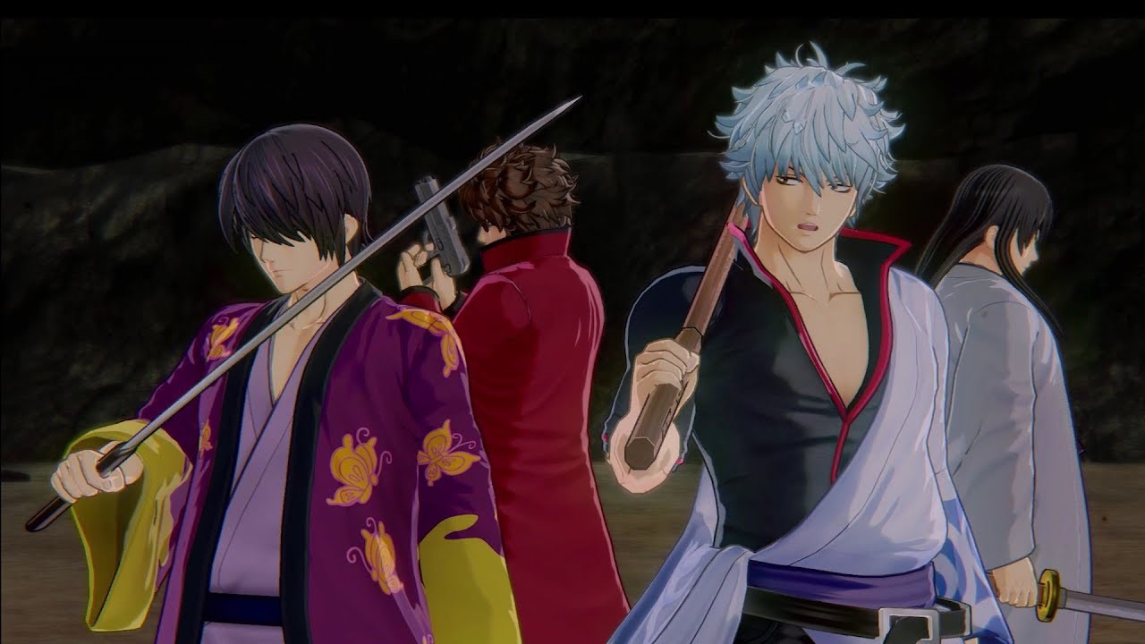 Gintama Rumble - Neuer Trailer erschienen