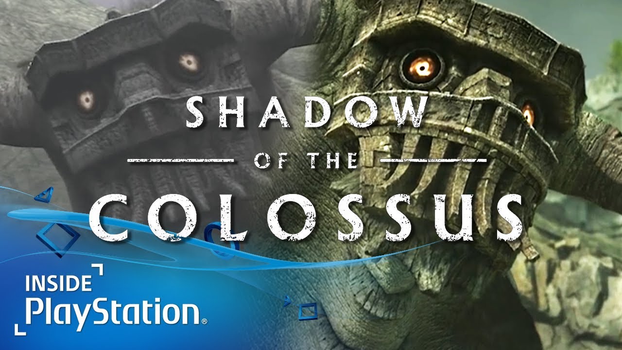 shadow of the colossus ps2 vs ps3 vs ps4