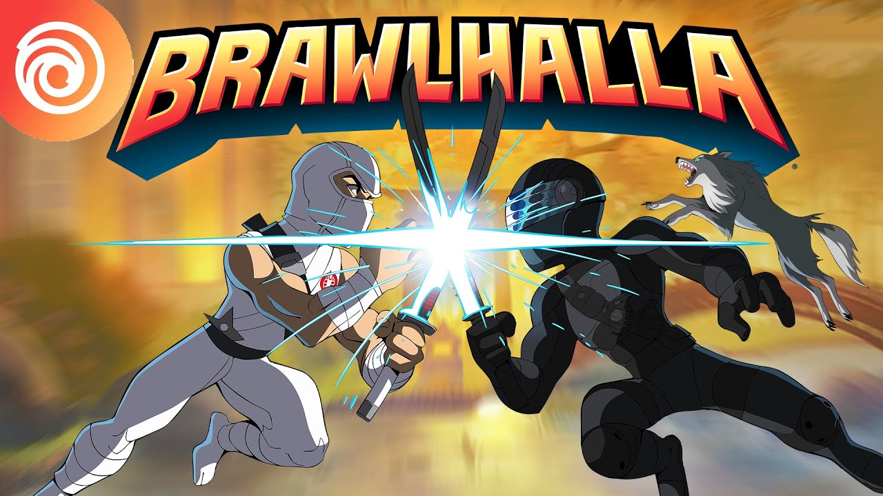 Brawlhalla Snake Eyes und Storm Shadow aus G.I. JOE nun als Epic