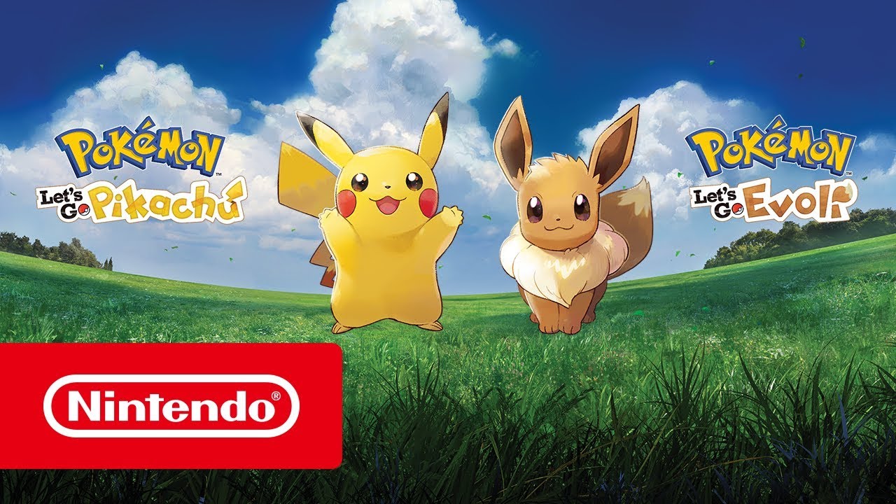 Pokémon Lets Go Pikachu Und Evoli Launch Trailer Und Neues