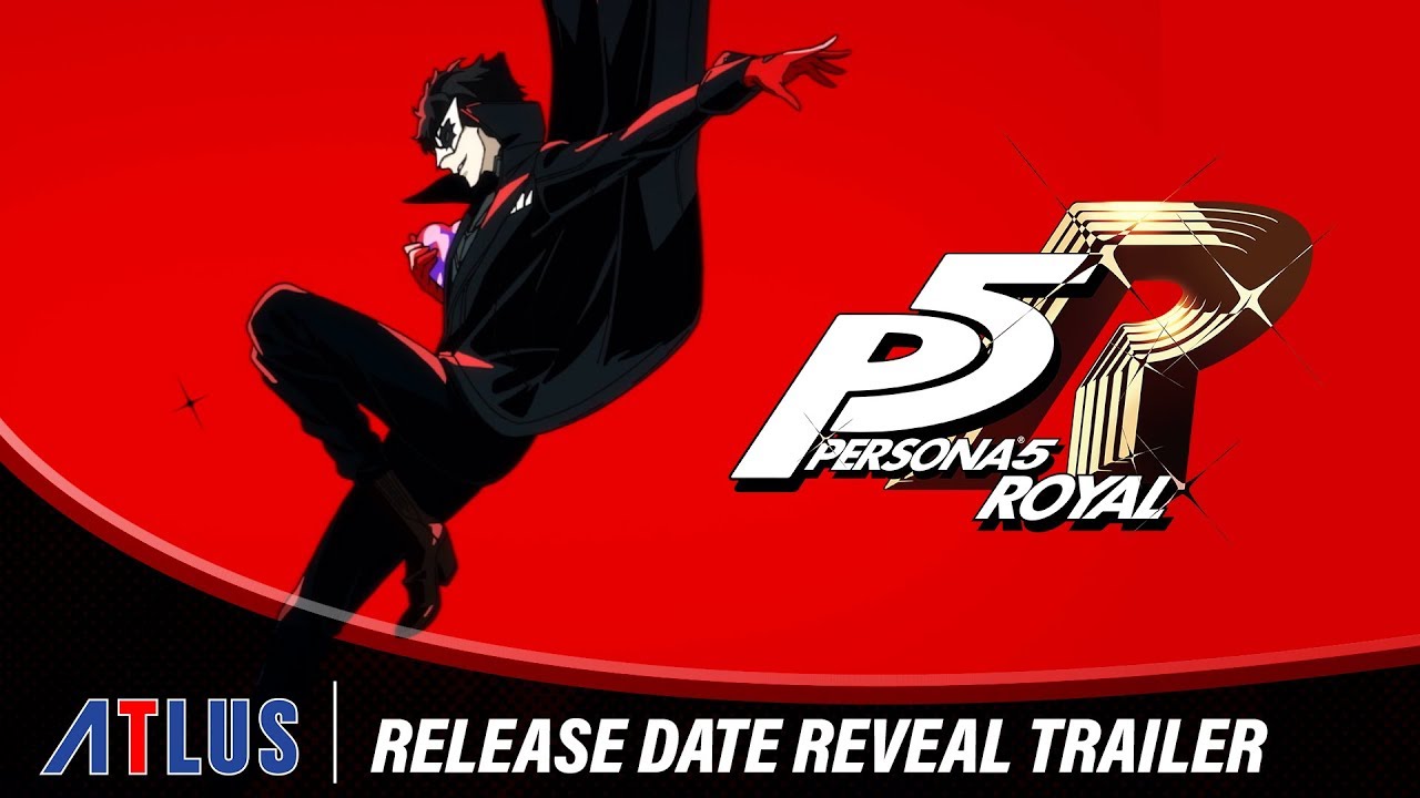 Persona 5 Royal Release Termin Bekannt Neuer Trailer Ver ffentlicht 