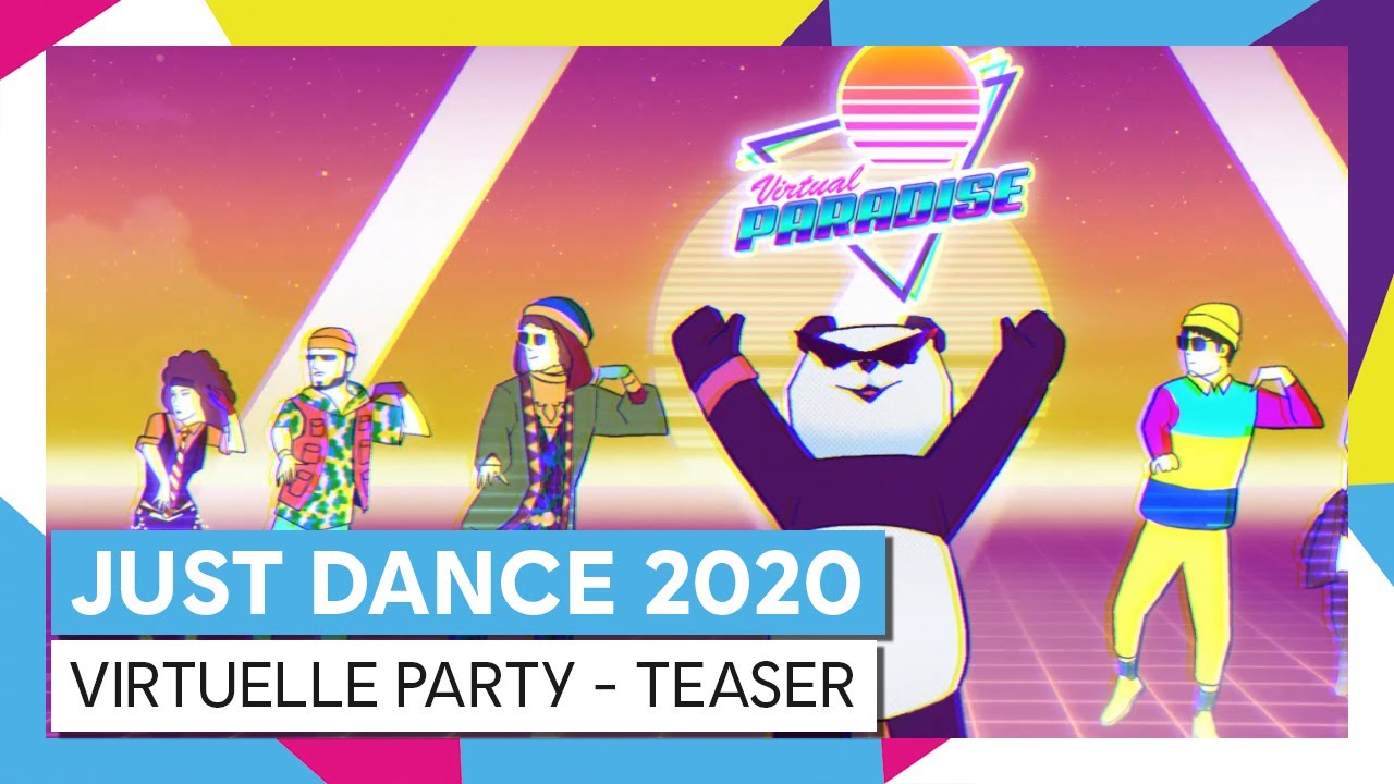 just dance 2020 virtual paradise