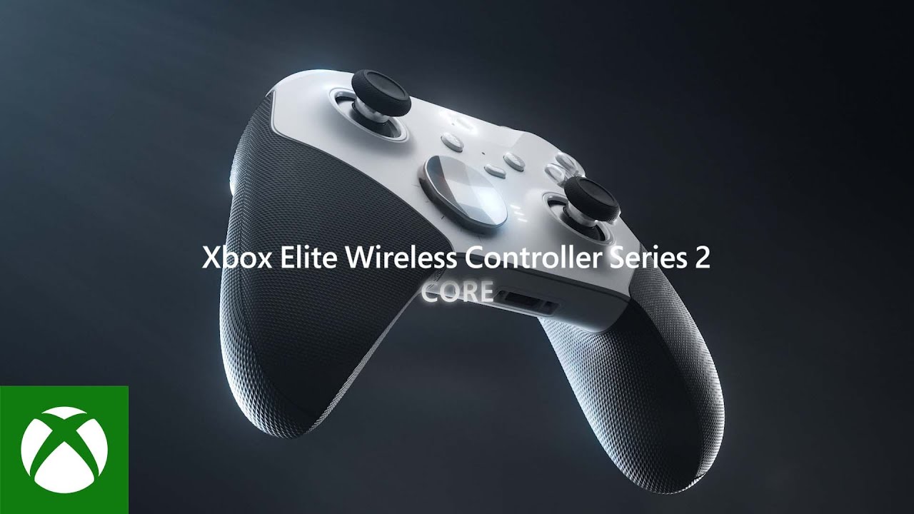 Xbox Elite Wireless Controller Series 2 Core Microsoft Stellt Neuen Pro Controller Vor