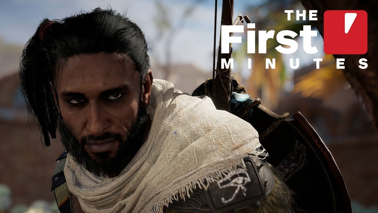 Assassin s Creed Origins Die Ersten 18 Minuten Aus Dem Spiel 