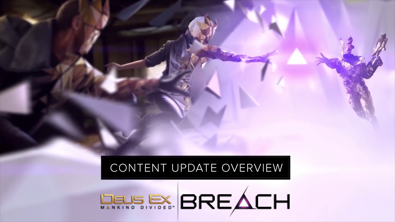 Deus Ex: Mankind Divided - Breach erhält kostenloses Update & Trailer ...